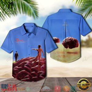 Rush Music Band Hemispheres Hawaiian Shirt