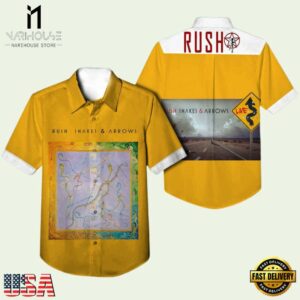 Rush Music Band Snakes Arrows Album Hawaiian Shirt