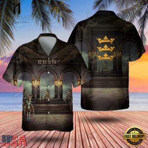 Rush Rock Band A Farewell To Kings Hawaiian Shirt