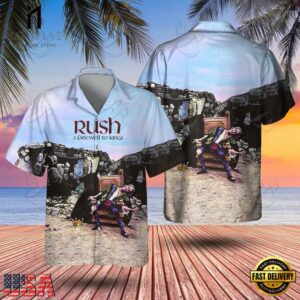 Rush Rock Band A Farewell To Kings Summer Hawaiian Shirt