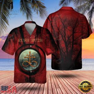 Rush Rock Band Bu2b Art Hawaiian Shirt