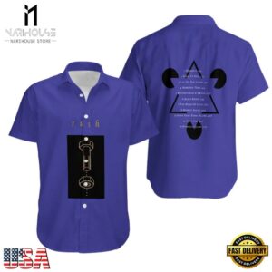 Rush Rock Band Counterparts Album Hawaiian Shirt