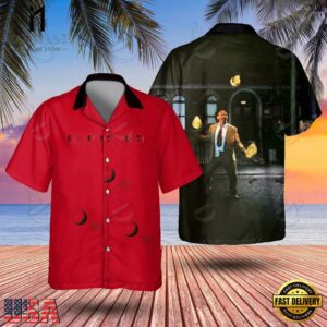 Rush Rock Band Great Hold Your Fire Hawaiian Shirt