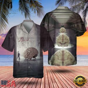 Rush Rock Band Hemisphere Hawaiian Shirt