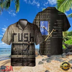 Rush Rock Band Roll the Bones Hawaiian Shirt