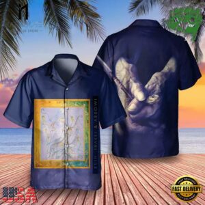 Rush Rock Band Snakes - Arrows Art Hawaiian Shirt