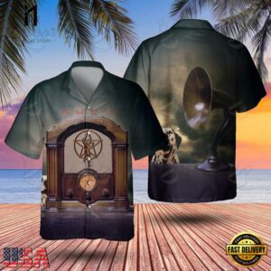 Rush Rock Band The Spirit Of Radio Hawaiian Shirt
