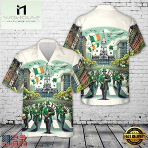 Saint Patrick's Day parade in Philadelphia, Pennsylvania Hawaiian Shirt