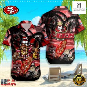 San Francisco 49ers NFL Summer Hawaiian Shirt
