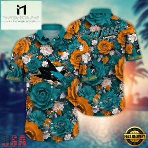 San Jose Sharks NHL Hawaiian Shirts
