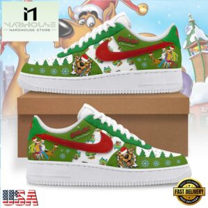Scooby Doo Christmas Air Force 1 Shoes