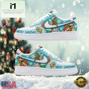 Scooby-Doo Merry Christmas Air Force 1 Shoes