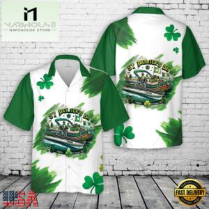Sea-Doo Switch Sport (Pontoon Boat) St Patrick's Day Hawaiian Shirt