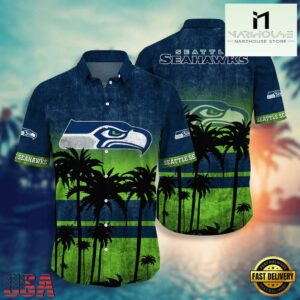 Seattle Seahawks NFL Team Hawaiian Shirt