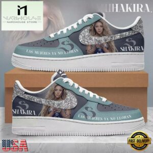 Shakira 2024 Las Mujeres Ya No LLoran Air Force 1 Shoes Gift For Men Women
