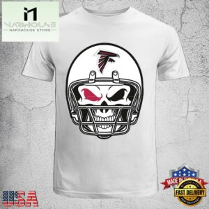 Skull Atlanta Falcons Unisex T-Shirt