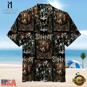 Slipknot Rock Band All Hope is Gone Summer Hawaiian Shirt