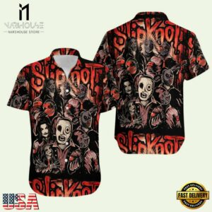 Slipknot Rock Band Band Member Summer Hawaiian Shirt