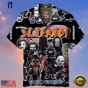 Slipknot Rock Band Band We Are Not Your Kind Summer Hawaiian Shirt