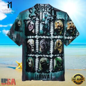 Slipknot Rock Band Iowa Nightmare Summer Hawaiian Shirt