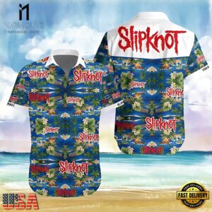 Slipknot Rock Band Island Fever Summer Hawaiian Shirt