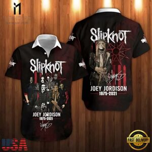 Slipknot Rock Band Joey Jordison Summer Hawaiian Shirt