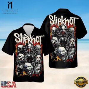 Slipknot Rock Band Metal Paradise Summer Hawaiian Shirt