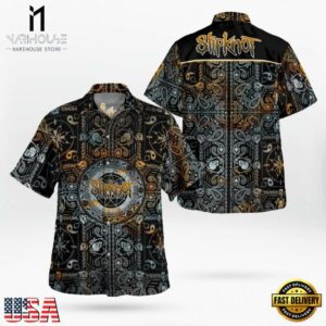 Slipknot Rock Band Metal Ritual Summer Hawaiian Shirt