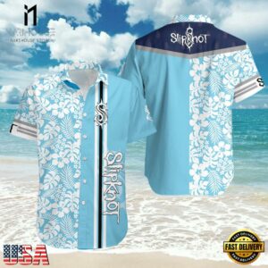 Slipknot Rock Band Tropical Chill Summer Hawaiian Shirt