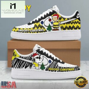 SNPY Merry Christmas Air Force 1 Shoes