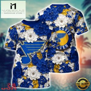 St. Louis Blues NHL 3D Unisex T Shirt
