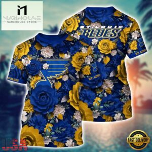 St. Louis Blues NHL 3D Unisex T Shirts