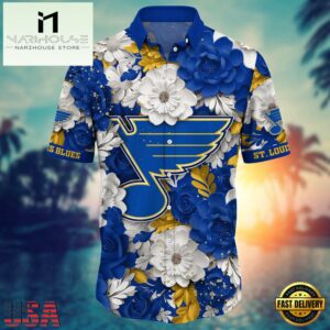 St. Louis Blues NHL Hawaiian Shirt