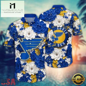 St. Louis Blues NHL Hawaiian Shirt