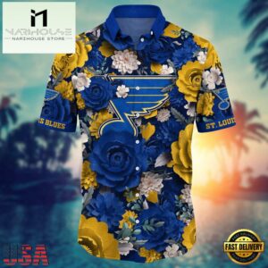 St. Louis Blues NHL Hawaiian Shirts
