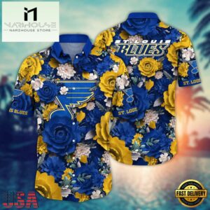 St. Louis Blues NHL Hawaiian Shirts