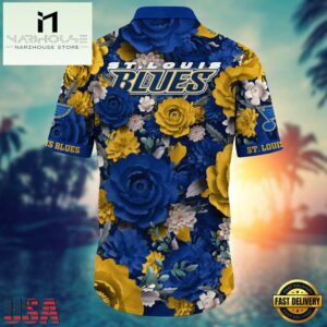 St. Louis Blues NHL Hawaiian Shirts