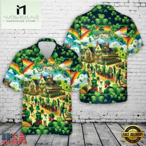 St Patrick's Day Hawaiian Shirt