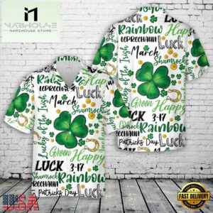 St. Patrick's Day Hawaiian Shirt