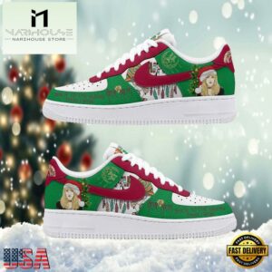 Stevie Nicks Merry Christmas Special Edition Air Force 1 Shoes