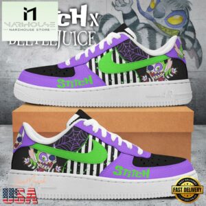 Stitch Beetlejuice Air Force 1 Shoes