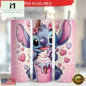 Stitch Valentine Tumbler 20oz Tumbler