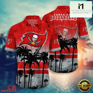 Tampa Bay Buccaneers NFL Team Hawaiian Shirt