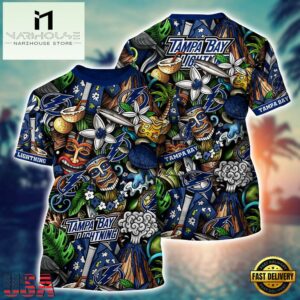 Tampa Bay Lightning NHL 3D Unisex T Shirts