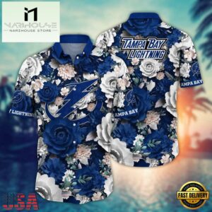 Tampa Bay Lightning NHL Hawaiian Shirt