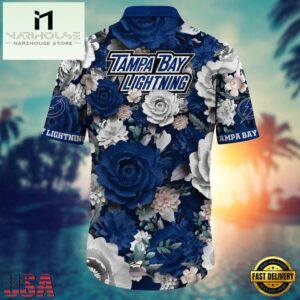 Tampa Bay Lightning NHL Hawaiian Shirt