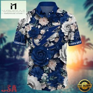 Tampa Bay Lightning NHL Hawaiian Shirt