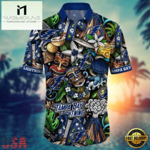 Tampa Bay Lightning NHL Hawaiian Shirts