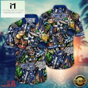 Tampa Bay Lightning NHL Hawaiian Shirts