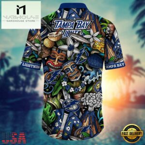 Tampa Bay Lightning NHL Hawaiian Shirts